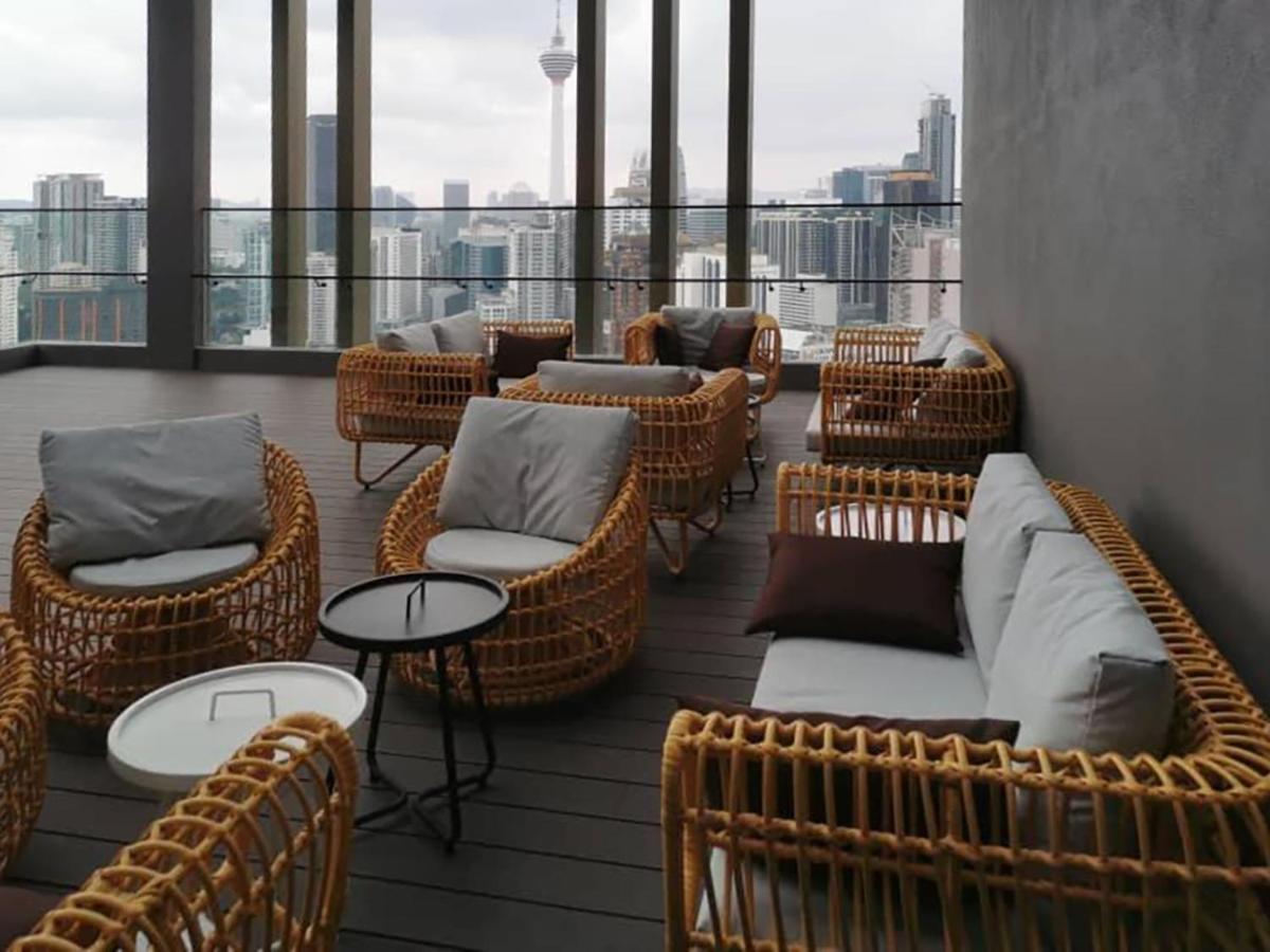 Axon Residence Bukit Bintang By Luna Kuala Lumpur Exteriör bild