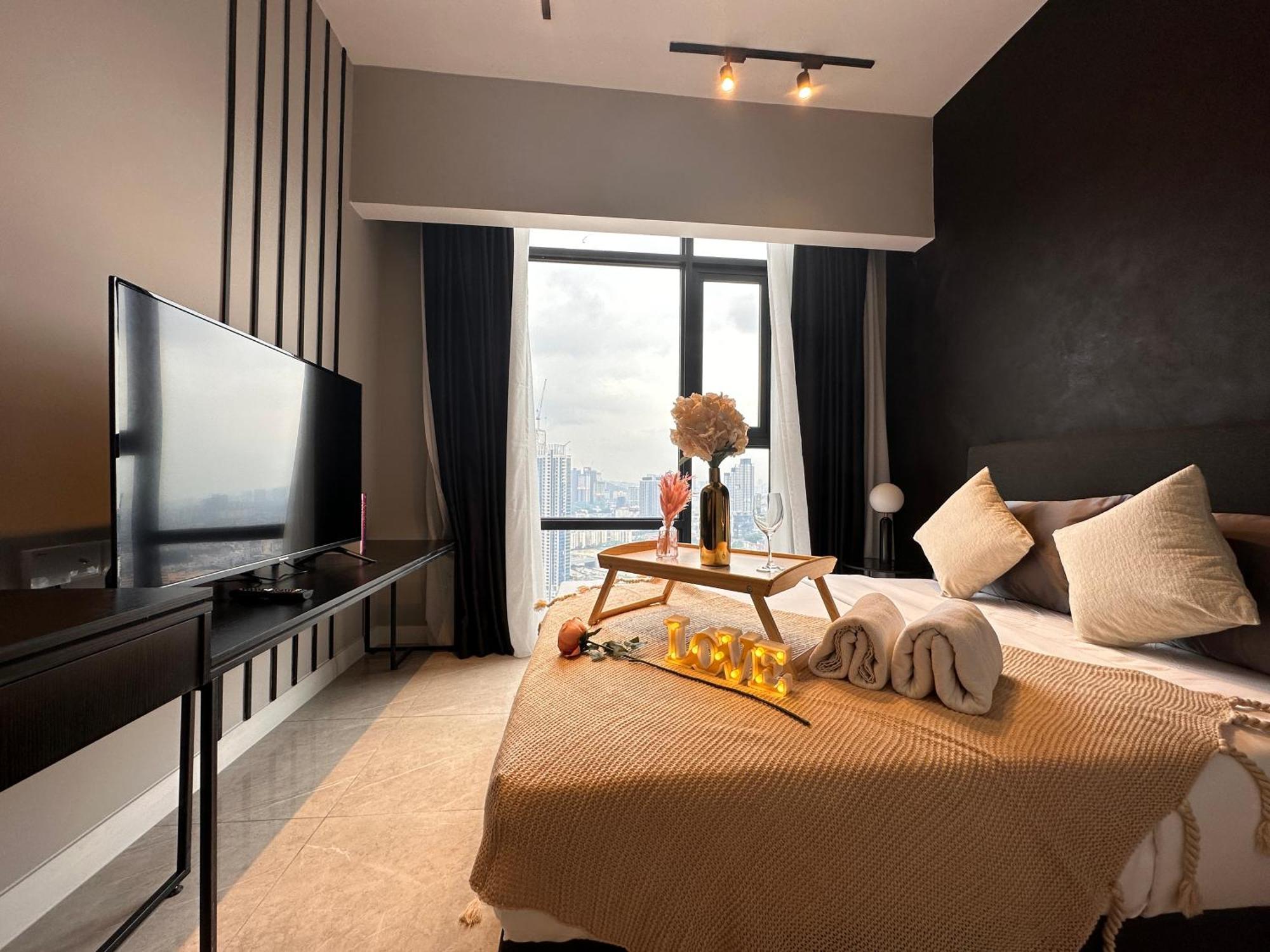 Axon Residence Bukit Bintang By Luna Kuala Lumpur Exteriör bild